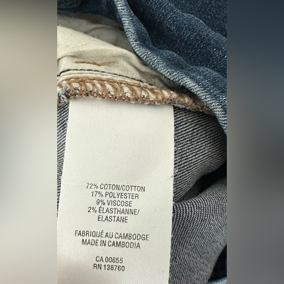 Reitmans Women's R Jeans- The Original Comfort - Size 33 - Picture 7 of 8